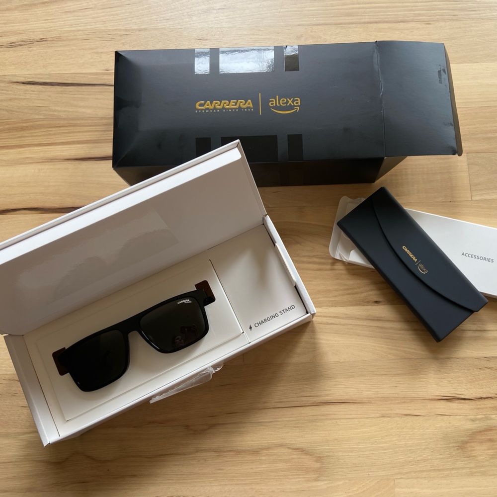 Carrera smart glasses -Alexa